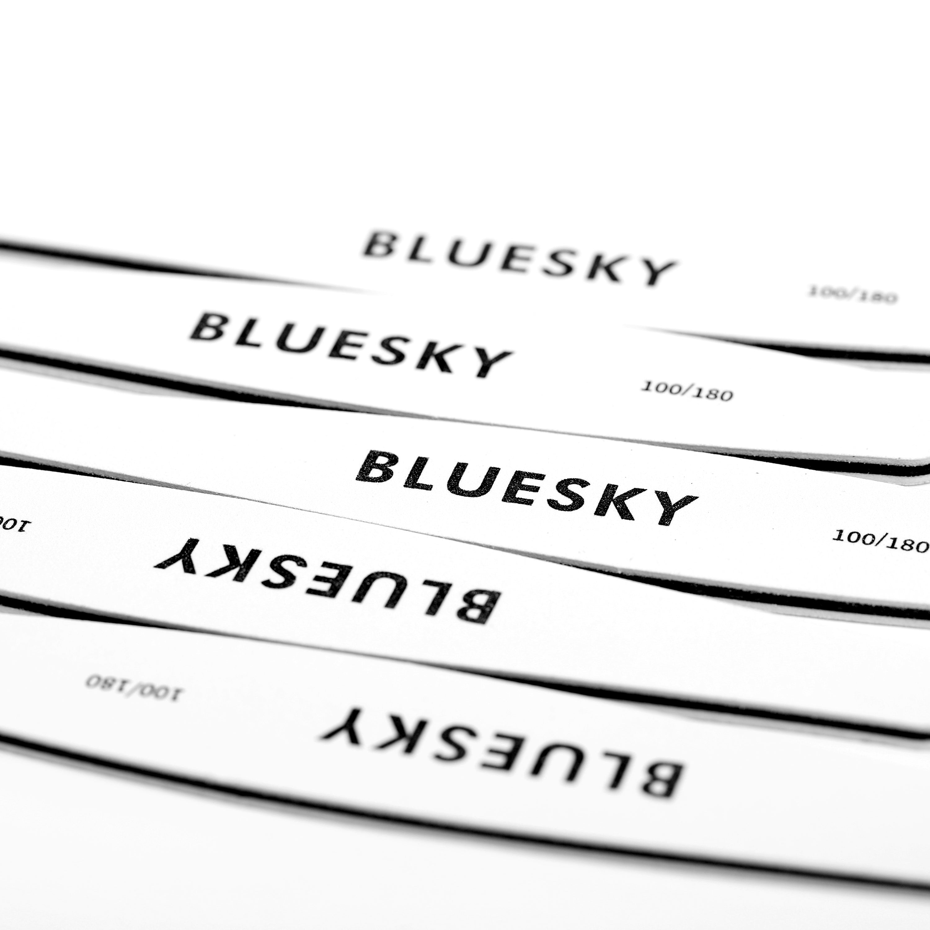 Bluesky Nail File (100/180 Rhombus) - BLUESKY