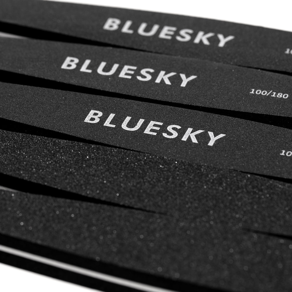 Bluesky Nail Buffer (100/180 Rhombus) - BLUESKY