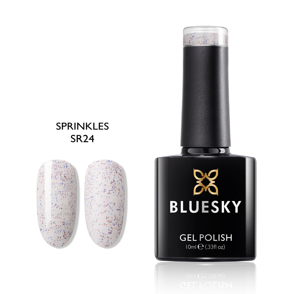 Sprinkles | Classy Glitter Powder Color | 10ml Gel Polish - BLUESKY