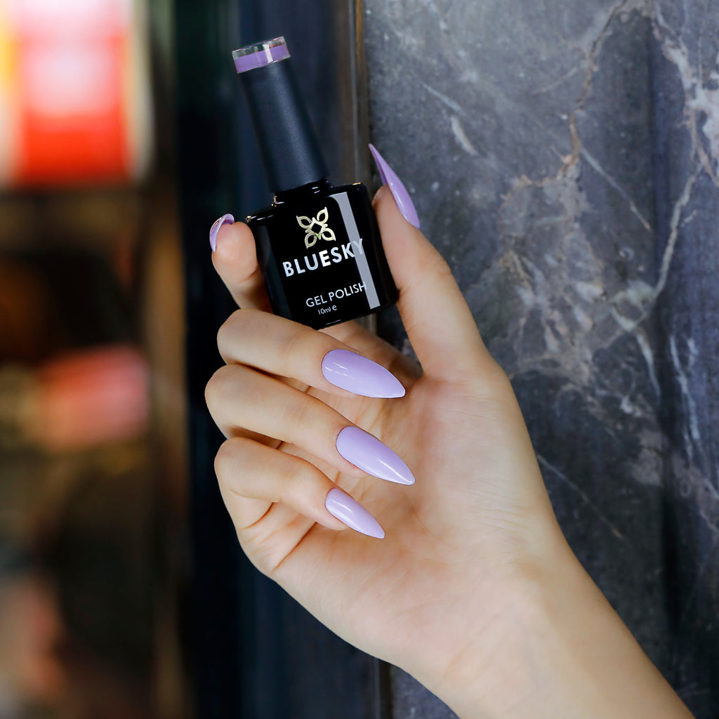 Swing on the Swings | Purple Color | 10ml Gel Polish - BLUESKY