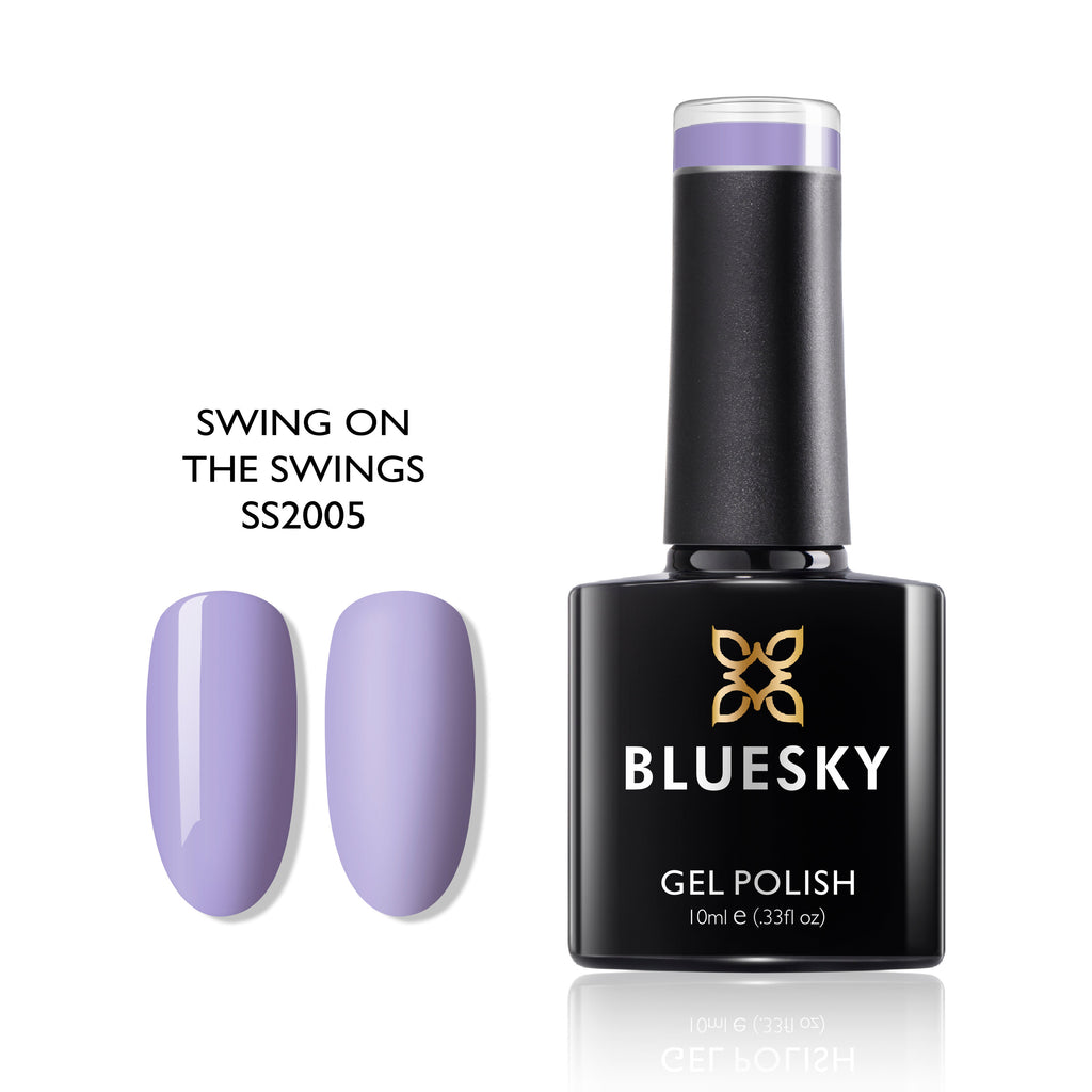 Swing on the Swings | Purple Color | 10ml Gel Polish - BLUESKY