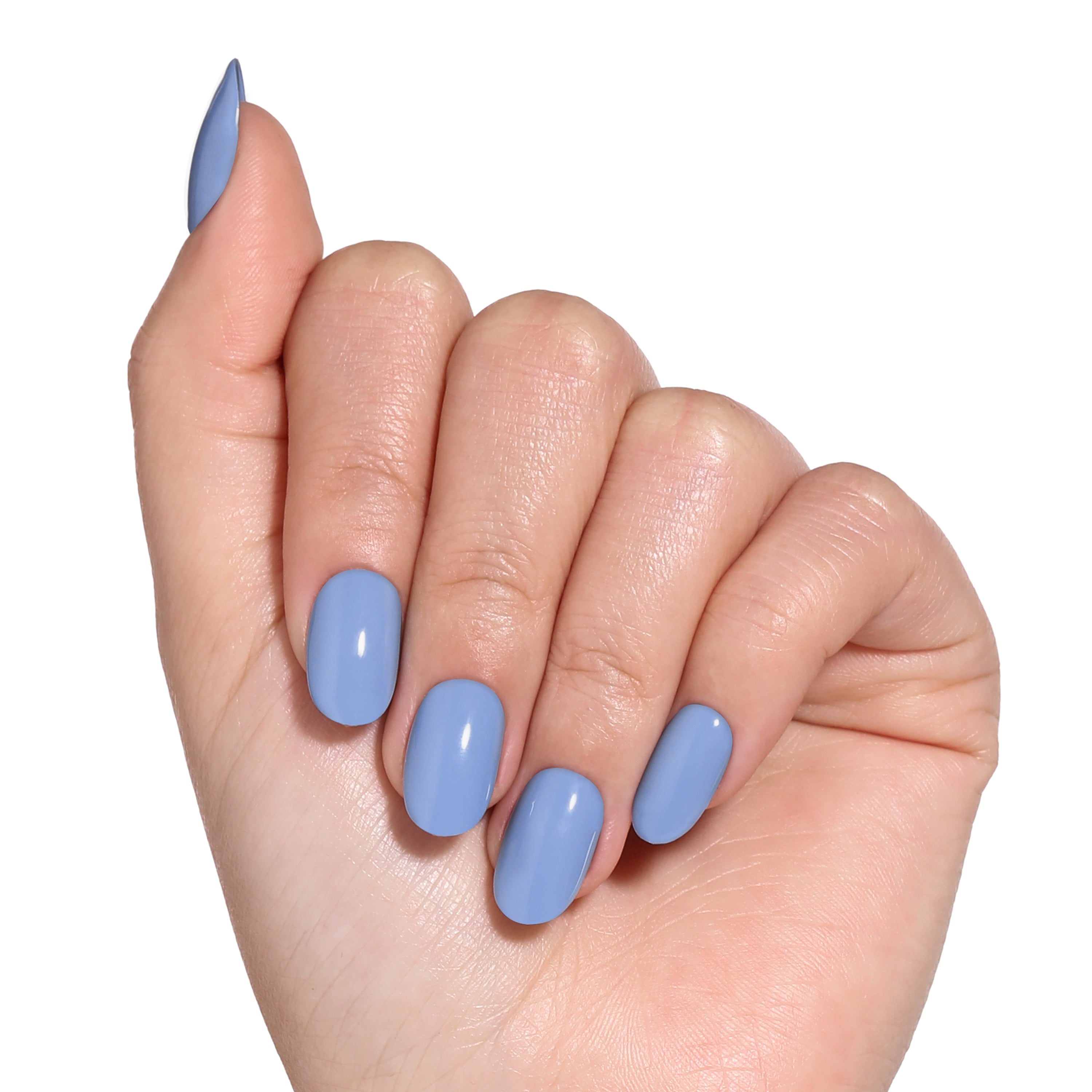 Hands Up At Me | Full Cover Color | 10ml Gel Polish - BLUESKY