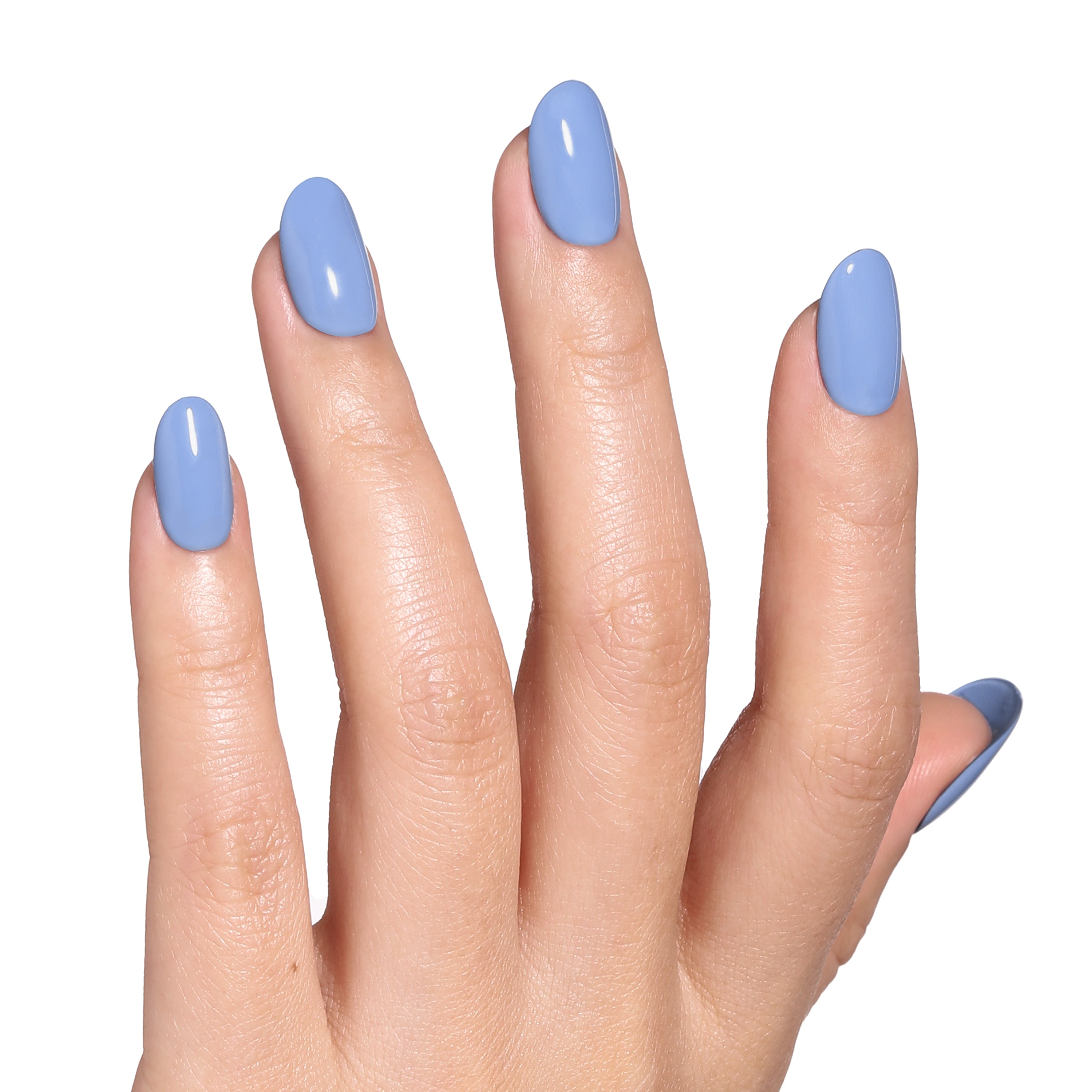 Hands Up At Me | Full Cover Color | 10ml Gel Polish - BLUESKY