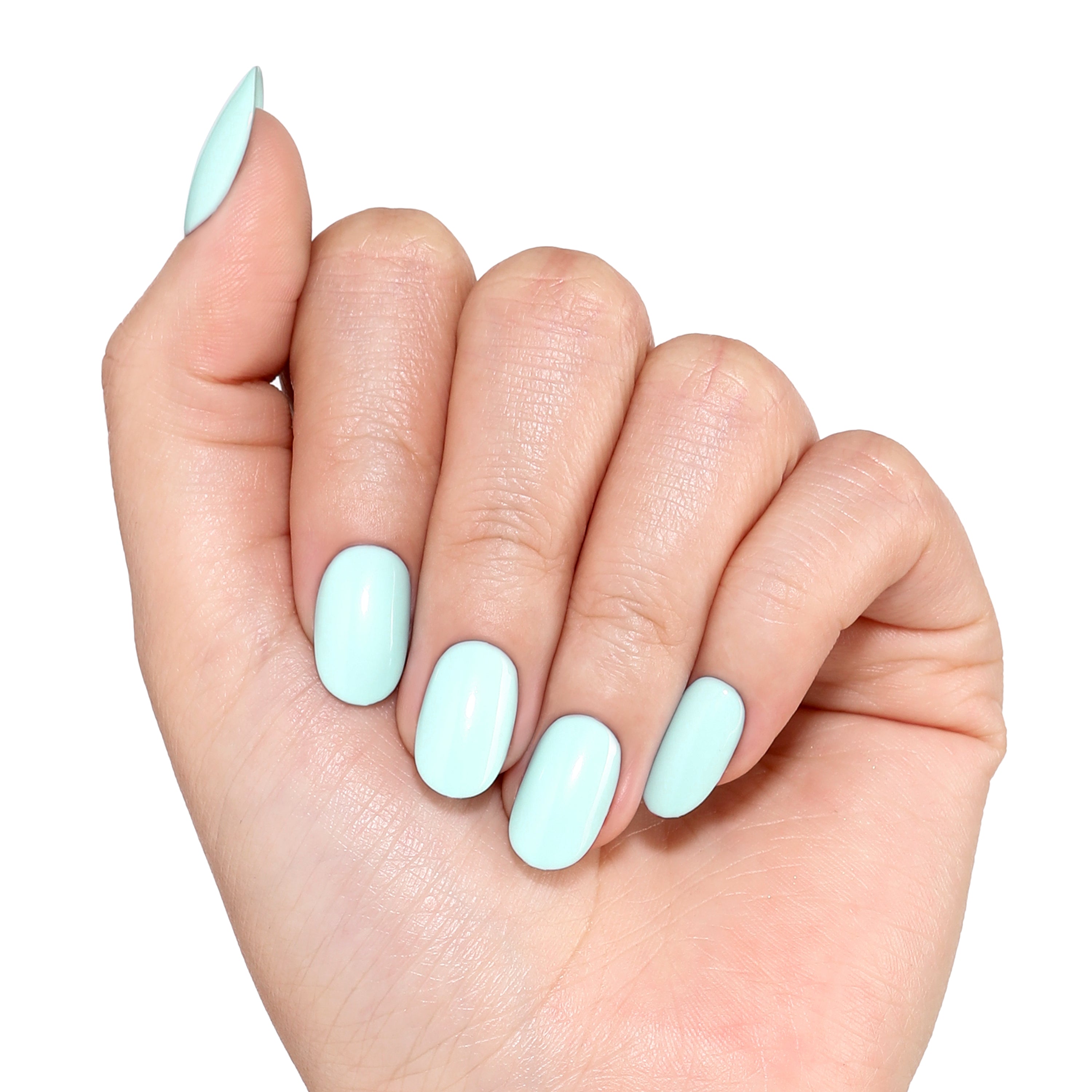 Run The World | Full Cover Color | 10ml Gel Polish - BLUESKY