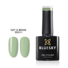 Spring 2022 | Get A Break | Olive Green Color | 10ml Gel Polish - BLUESKY