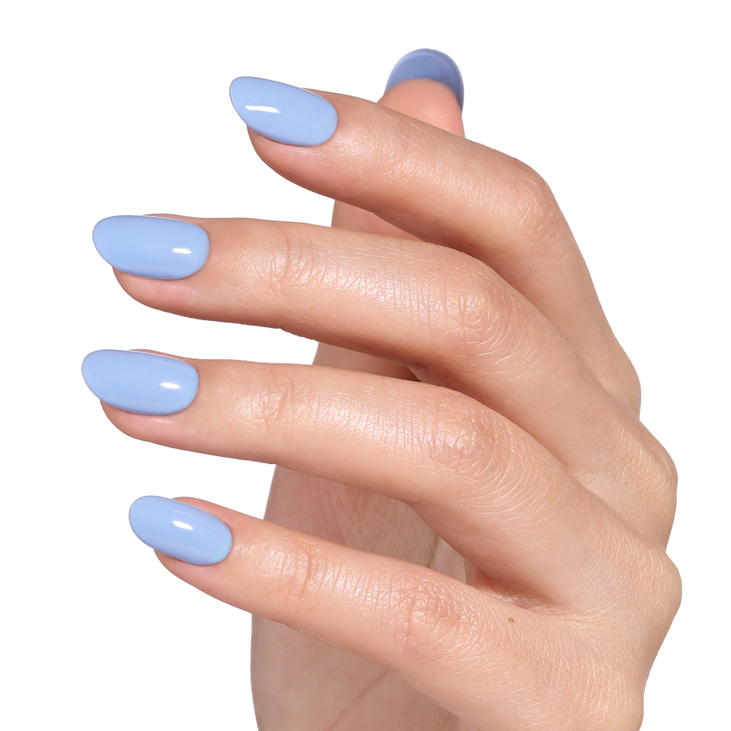 Repeat After Me! | Full Cover Color | 10ml Gel Polish - BLUESKY