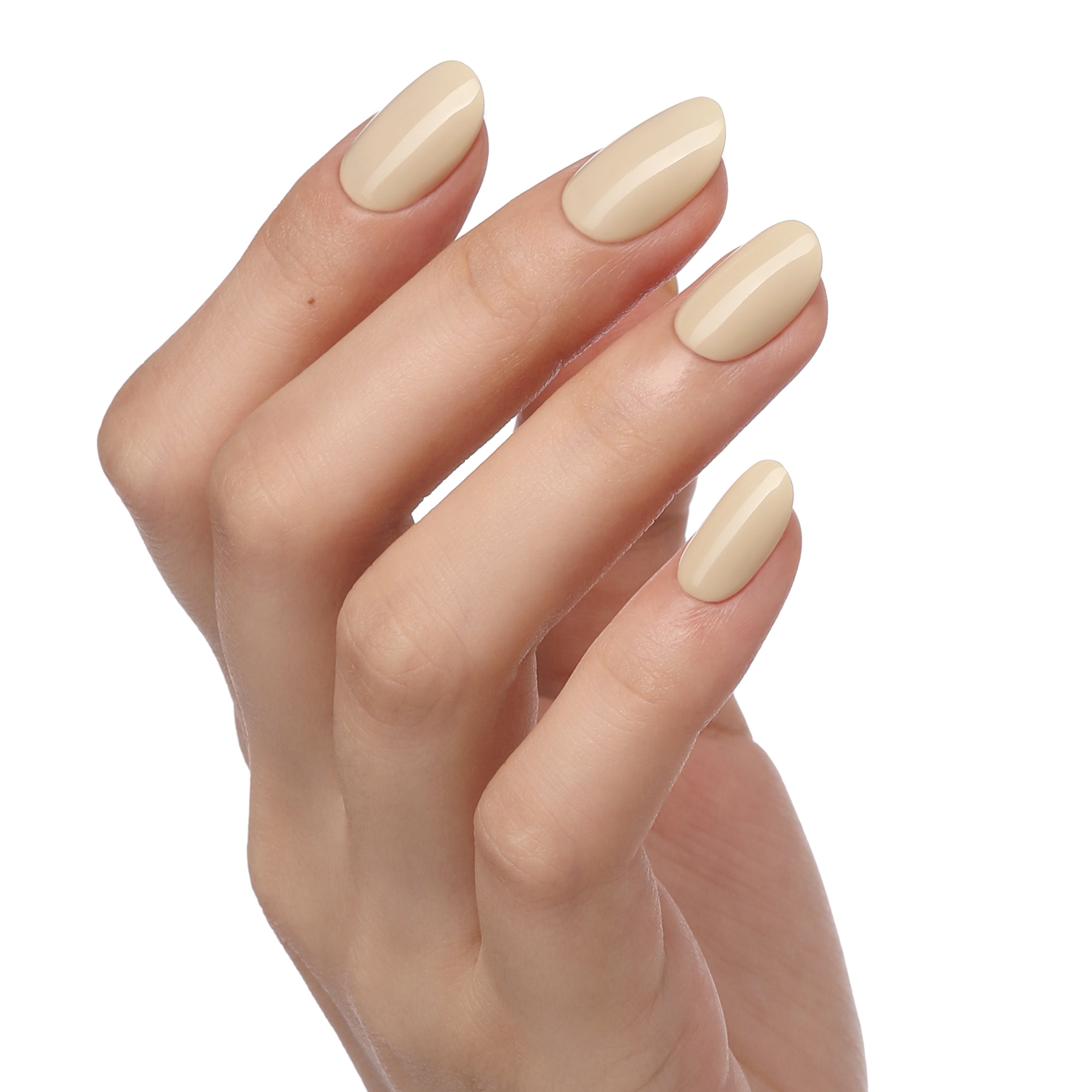 Spring 2023 | Naked Truth | Yellow - Beige Color | 10ml Gel Polish - BLUESKY