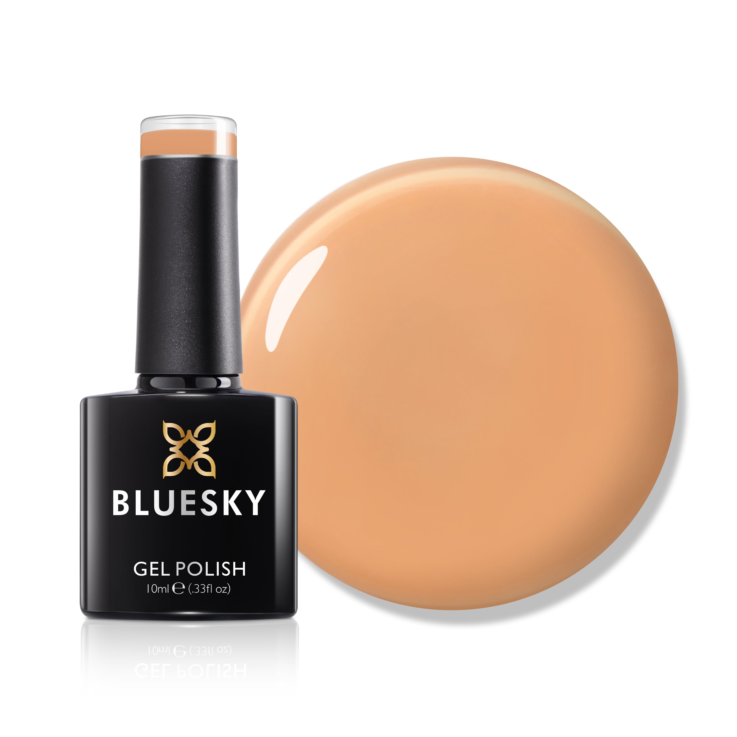 Spring 2023 | Tropical Kiss | Orange Color |10ml Gel Polish - BLUESKY