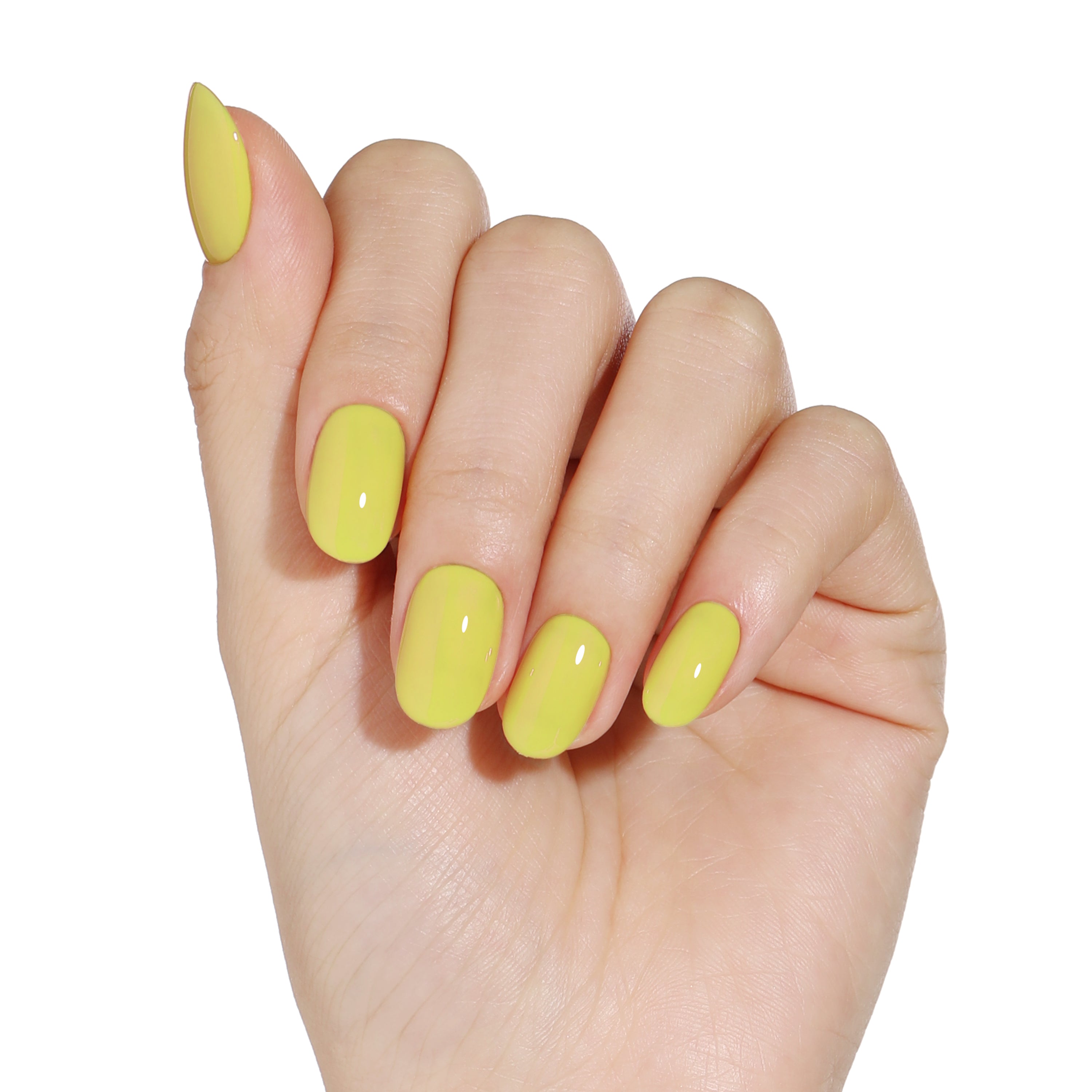 Spring 2023 | Don't Hesitate | Yellow Color | 10ml Gel Polish - BLUESKY