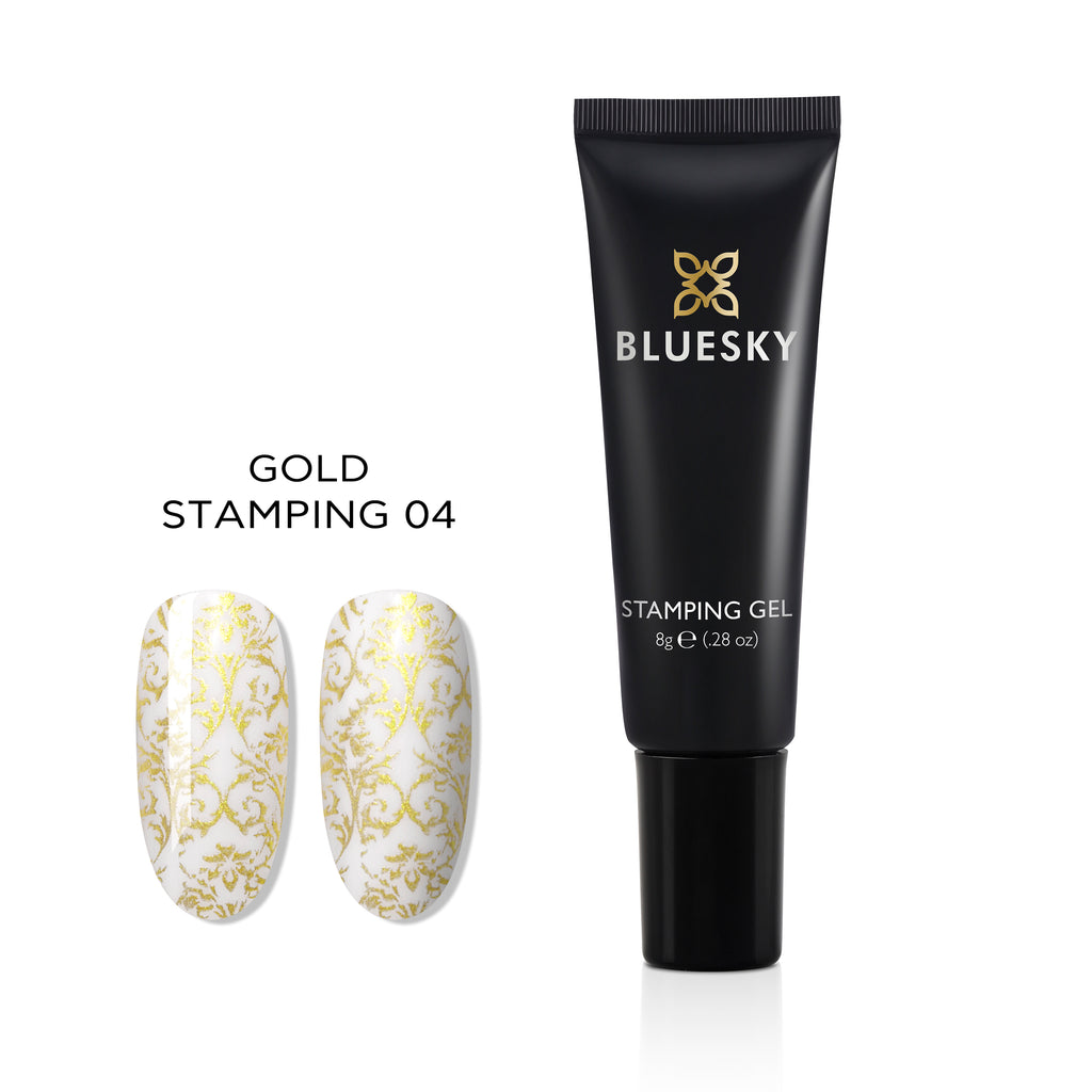 Gold | Stamping Gel | 8g Tube - BLUESKY
