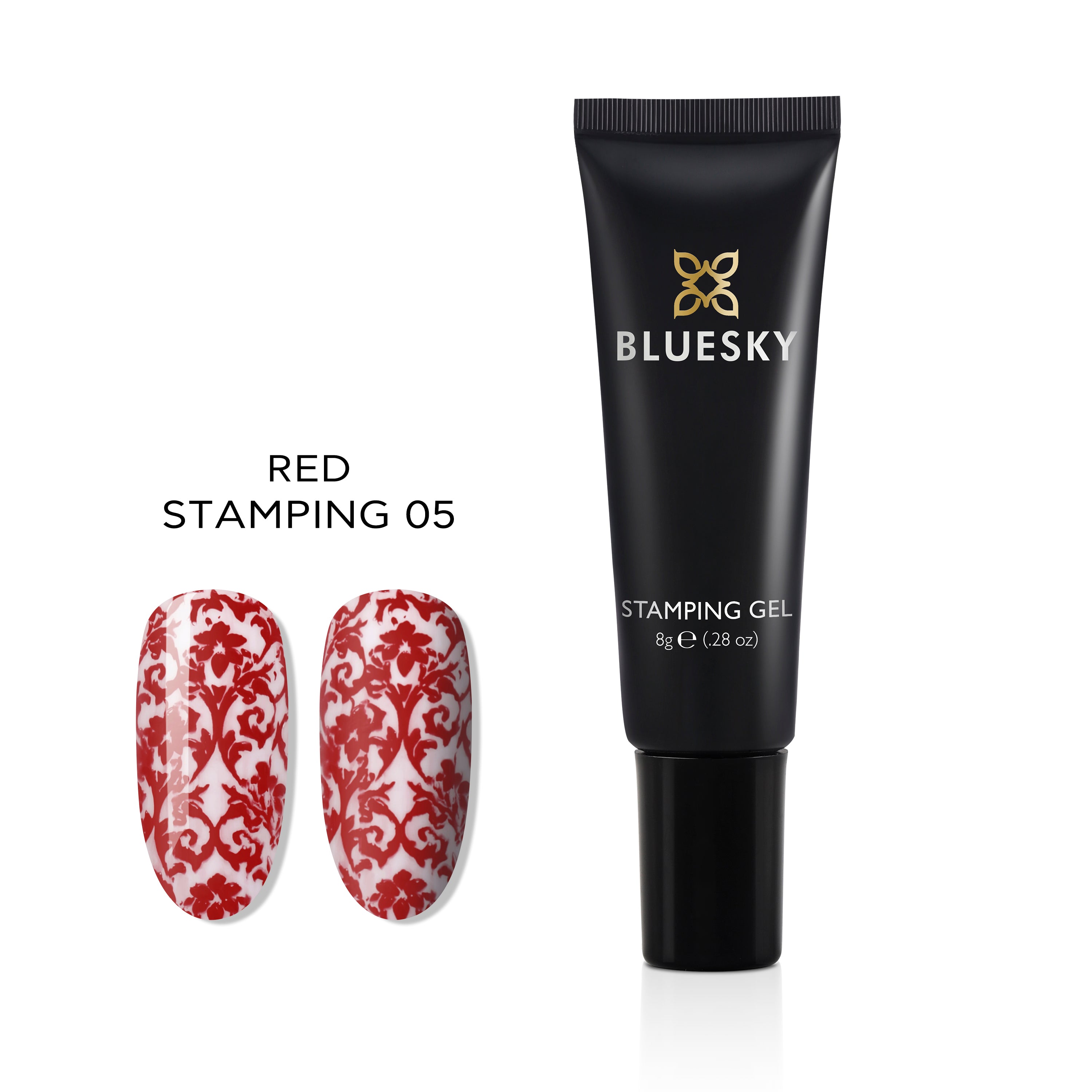 Red | Stamping Gel | 8g Tube - BLUESKY