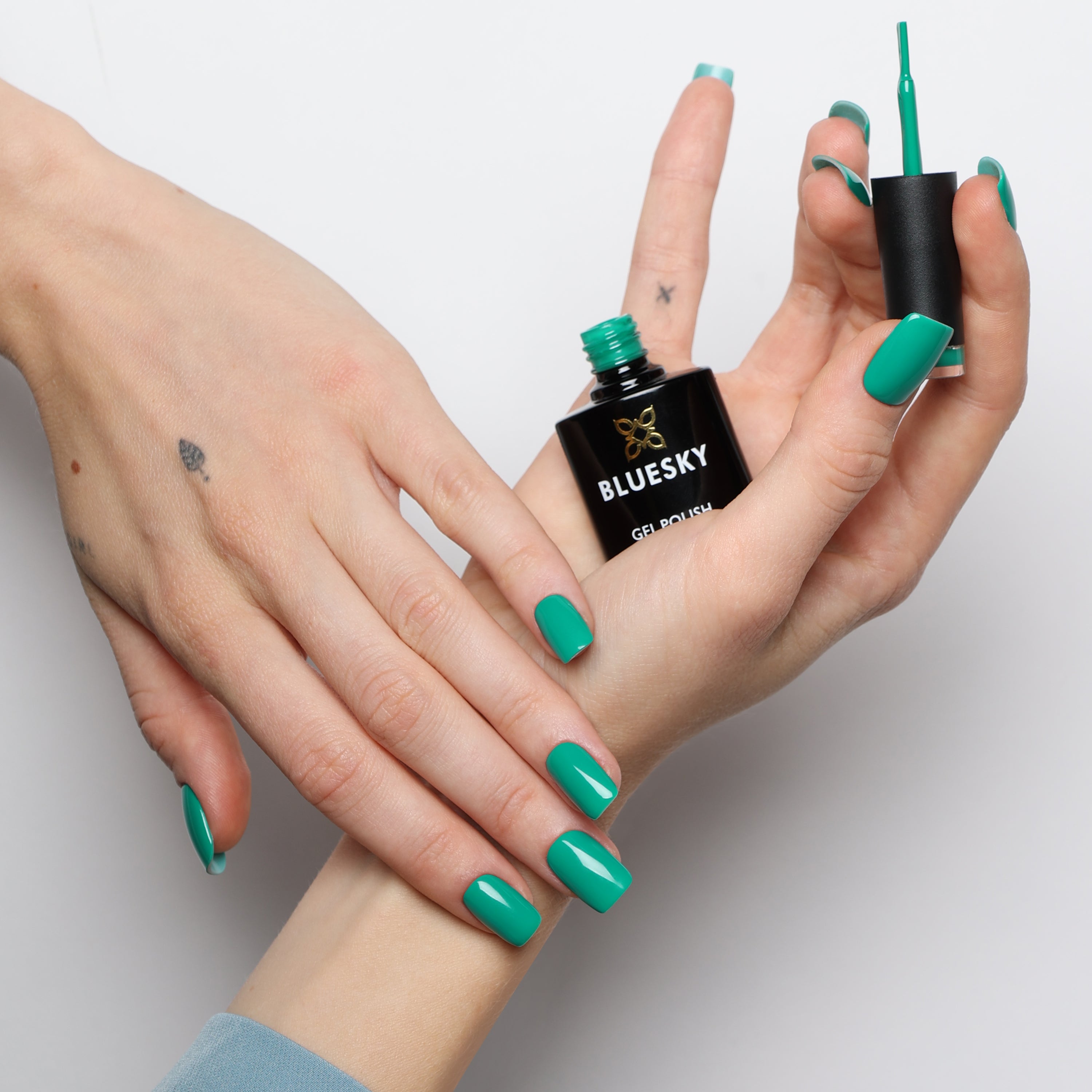 Stand Strong | Jade Color | 10ml Gel Polish - BLUESKY