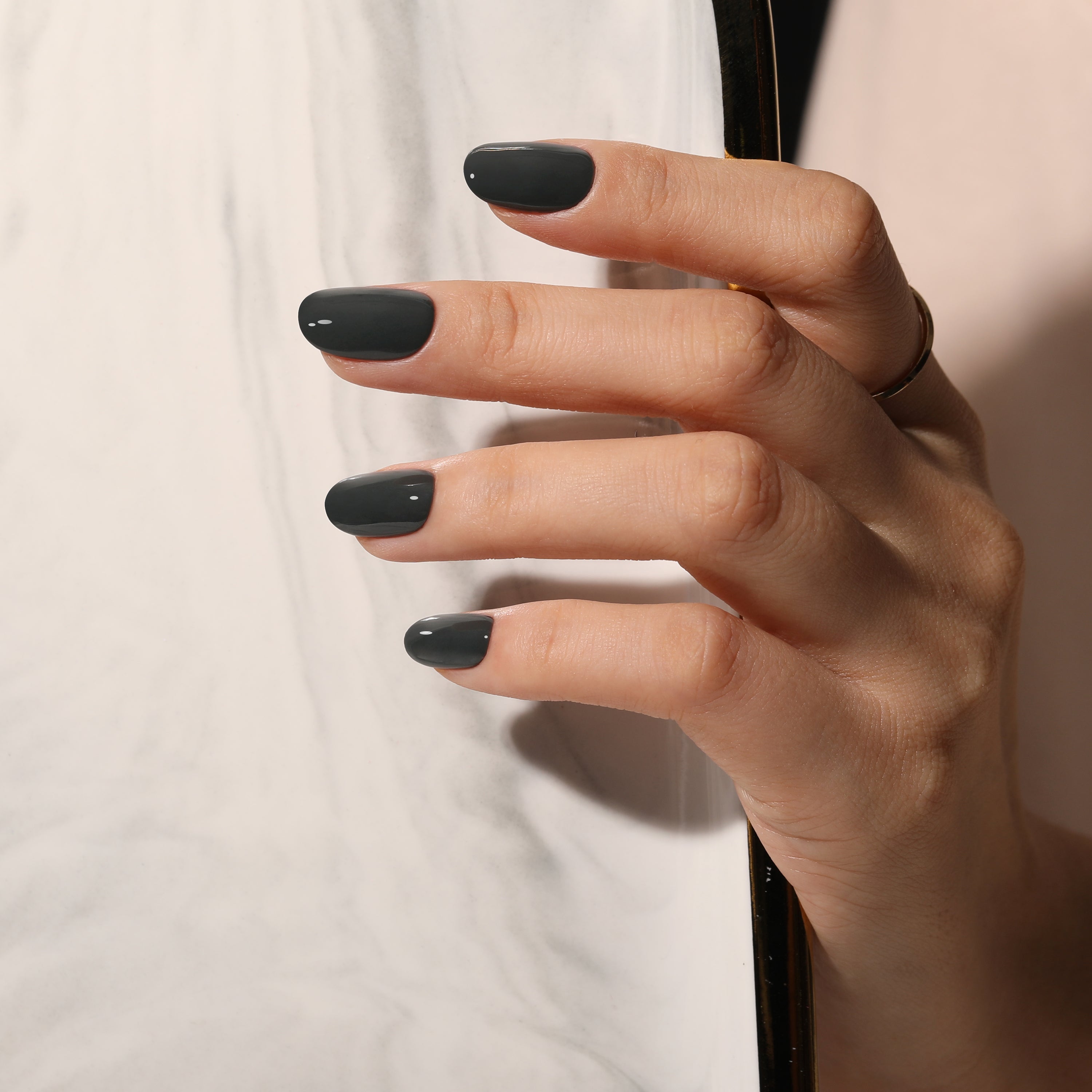 Forget It | Gray Color | 10ml Gel Polish - BLUESKY