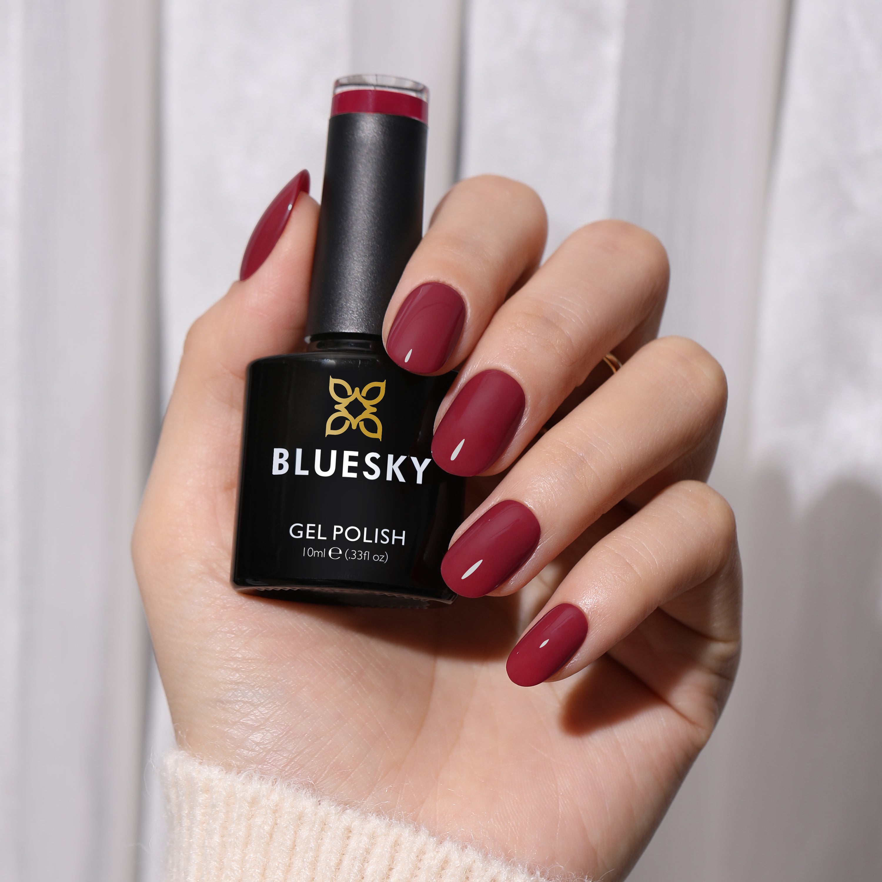 Are You Serious | Mahogany Color | 10ml Gel Polish - BLUESKY