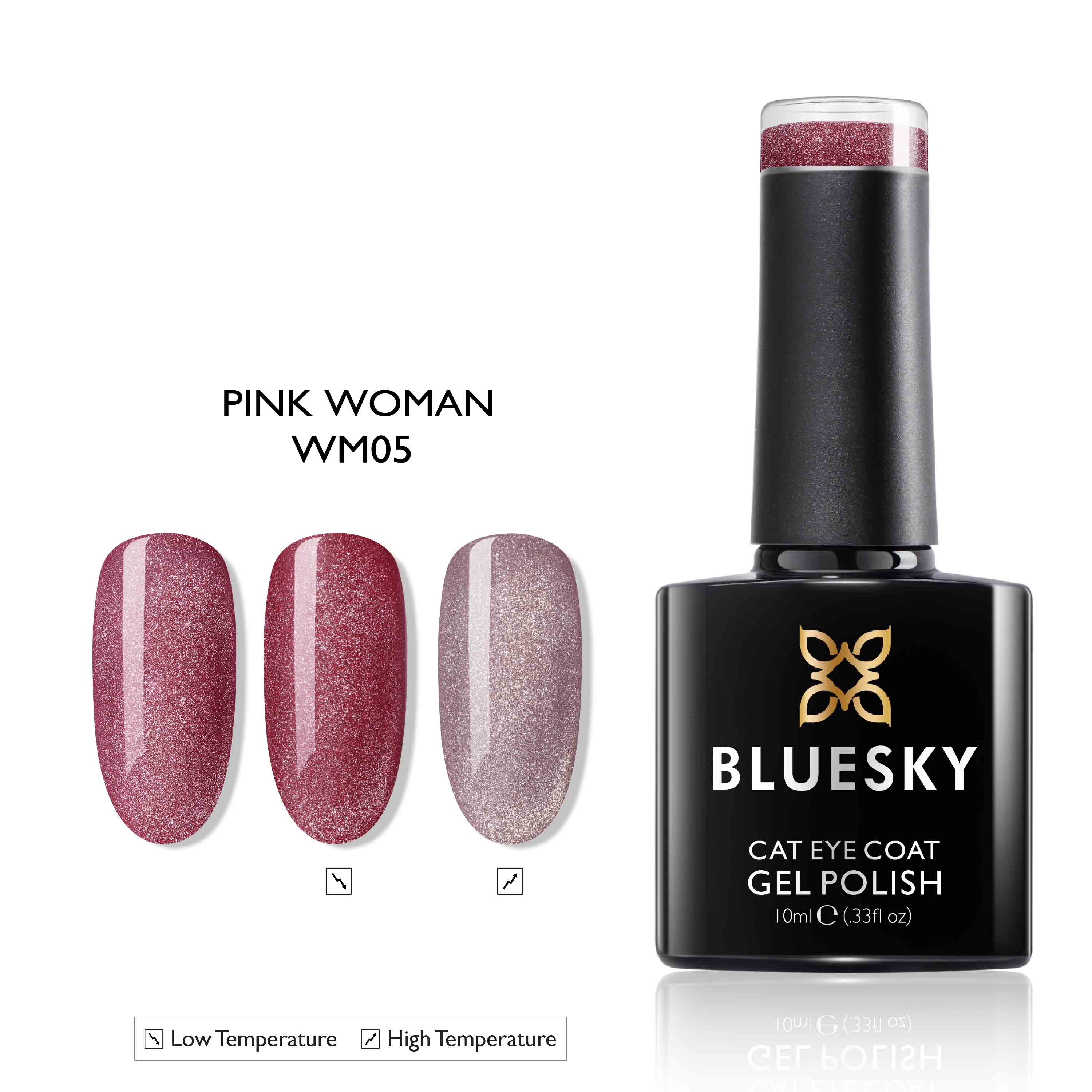 Pink woman - BLUESKY